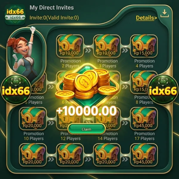 IDX66 Maxwin Pola Gacor Hari Ini