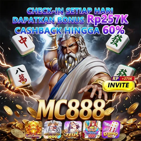 MC888 Slot Anti Rungkad Indonesia