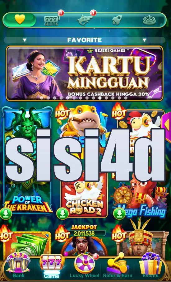sisi4d Masuk