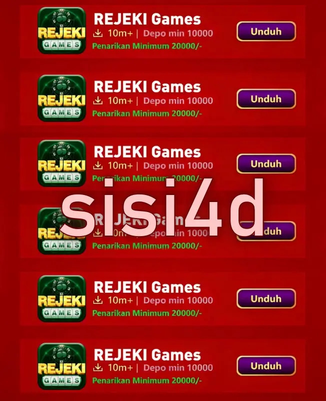 sisi4d Masuk