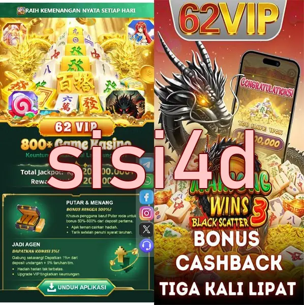 sisi4d Masuk