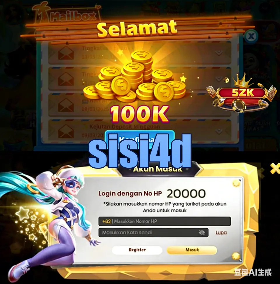 sisi4d Tangkapan Layar - APK Resmi